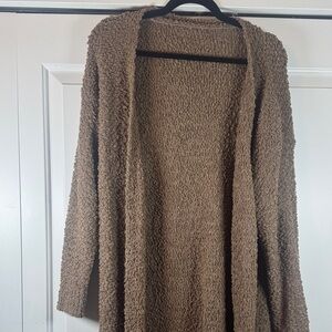 Cozy Tan Women's Sweater